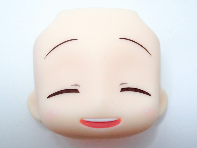 再入荷【1054】 リコ 顔パーツ 笑顔　ねんどろいど