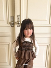 韓国子供服 / BANANA J / 26Autumn / ドロシー ブラウス / 秋服 / キッズ *XS~JS*