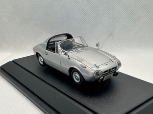 【エブロ】 1/43  トヨタ SPORTS 800 (銀) 買取品