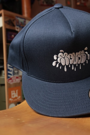 MOL53 SnapBack CAP "DROP" [NAVY]