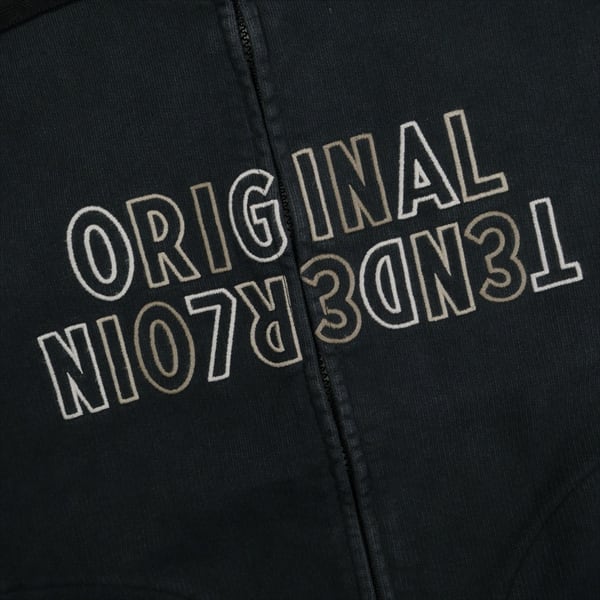 Size【S】 TENDERLOIN テンダーロイン MOCK NECK SWEAT ZIP UP BLACK