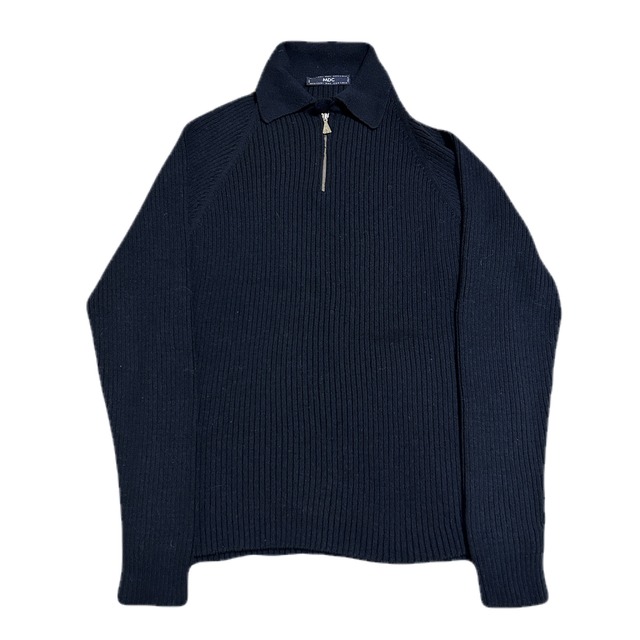 "MDC Half Zip Sweater Made in Italy"
