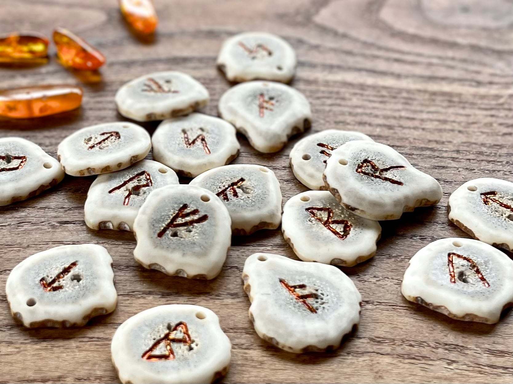 ヴァイキング ルーンのお守り 鹿角 Viking Rune Amulet／アクセサリー