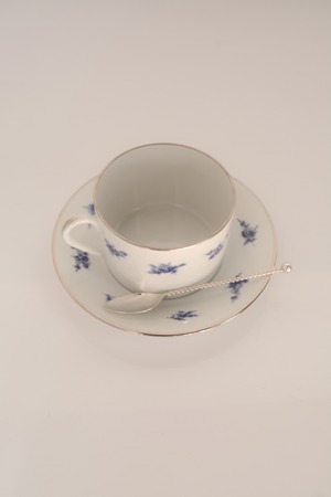 French vintage cup & saucer Limoge AJ