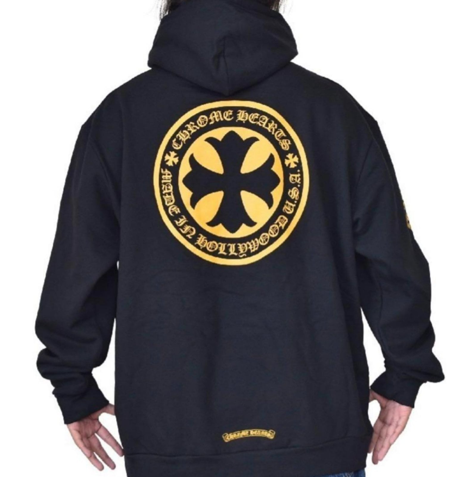 クロムハーツ　CHROME HEARTS パーカー　室内試着のみ クロムハーツパーカー購入レビューとスタイル | TikTok
