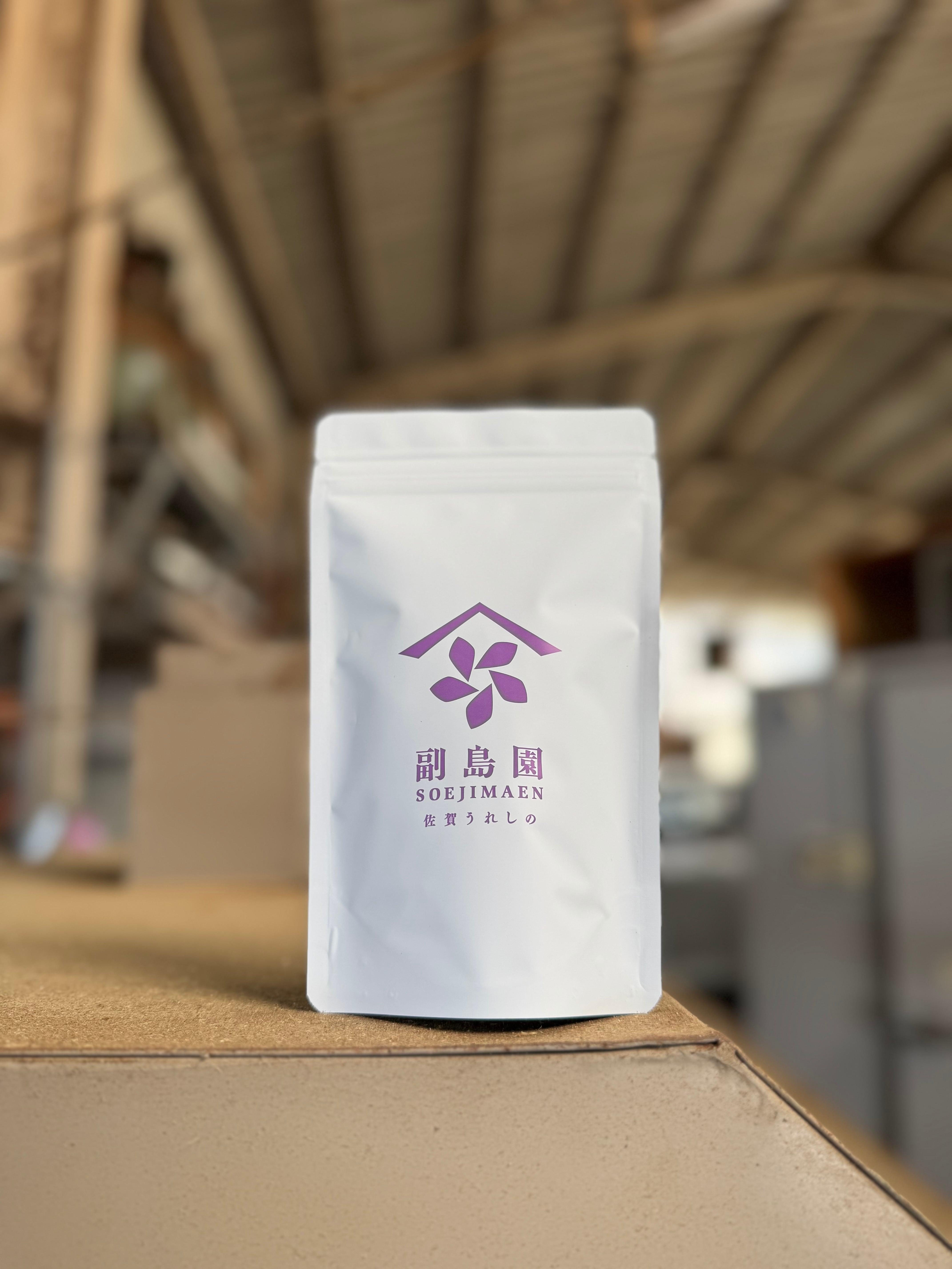 玄米茶ティーバッグ | 副島園 無農薬・減農薬の嬉野茶