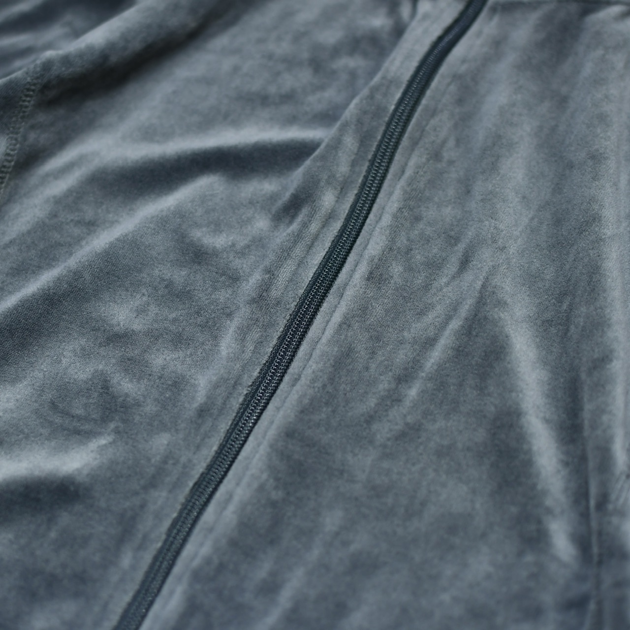 FADED GLORY velour track jacket