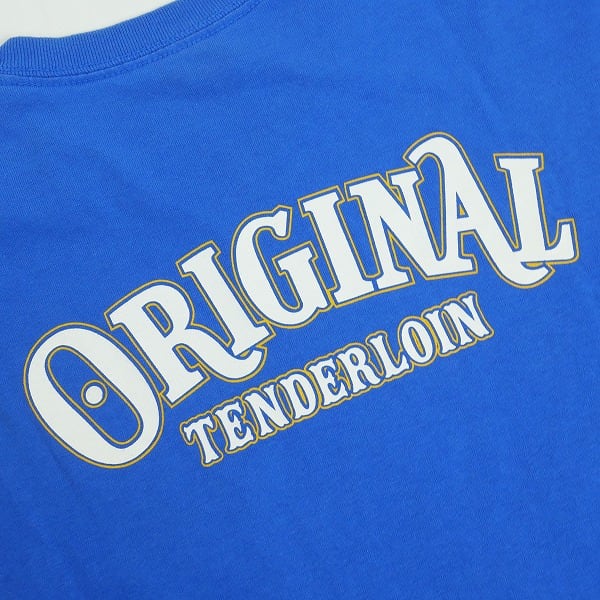 Size【S】 TENDERLOIN テンダーロイン T-TEE 69 イーグルTシャツ 青