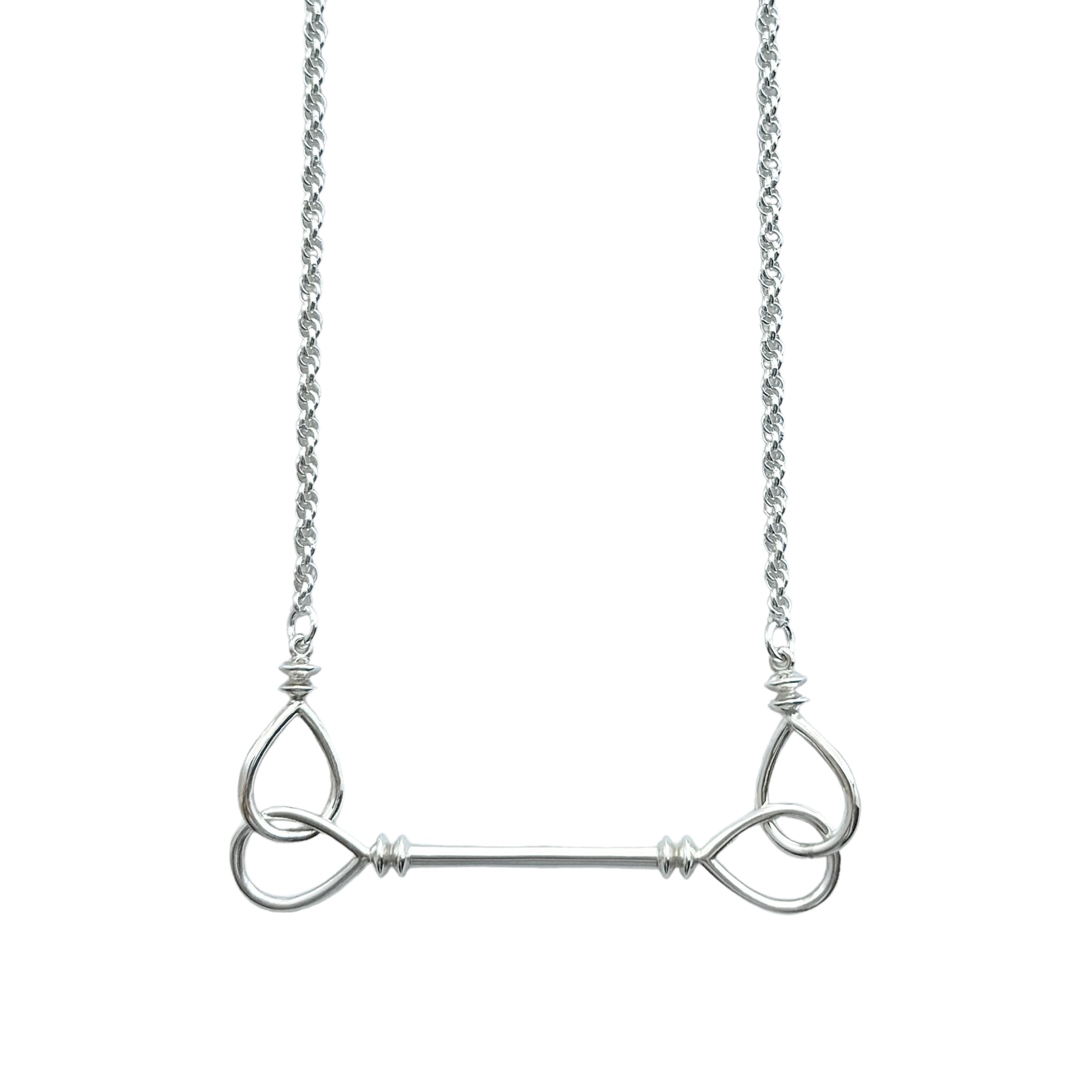 minami jewelry ネックレス(silver925/Onxy)