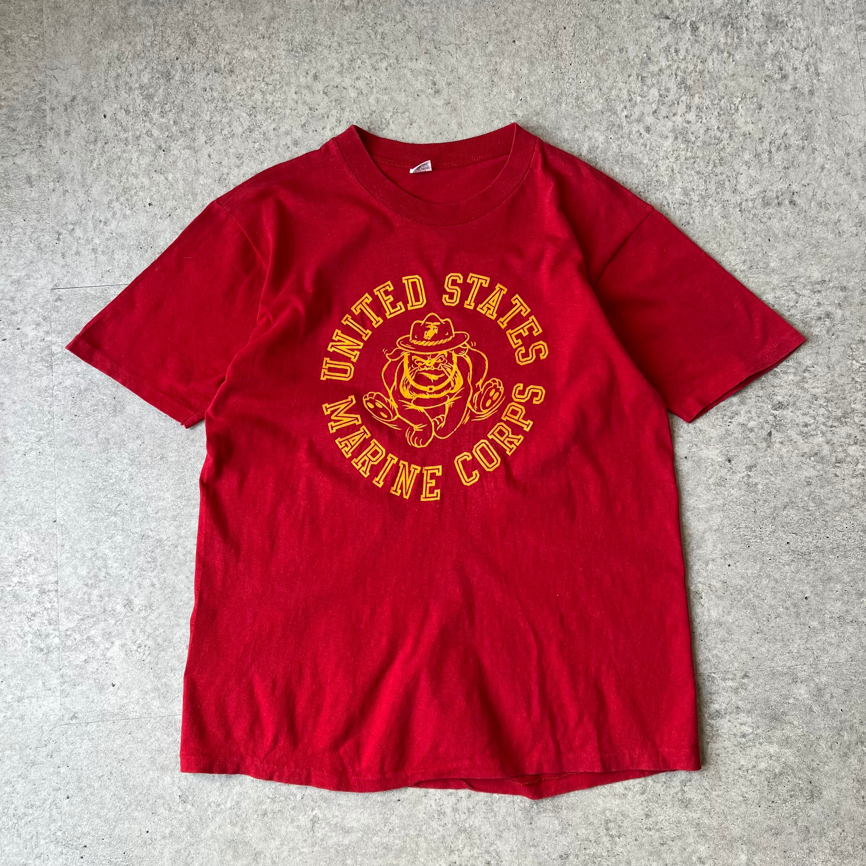 00s OLD STUSSY/knowledge is king Tee/USA製/銀タグ/L/シャドーマン