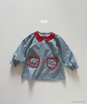 韓国子供服 / 26Autumn / 〖取寄〗Hei / マアチルダワンピース / キッズ服 / カラフル服 / 秋服 *XS~XL*