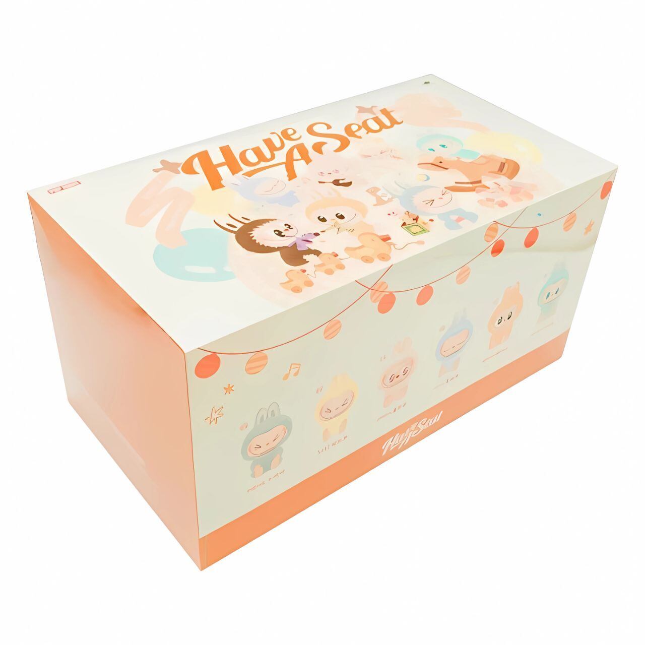 ラブブ　BOX ラブブ【正規品】『単品』 POP MART Labubu THE MONSTERS Have a Seat