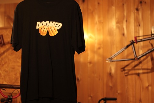 DOOMED - Pick A Card T-Shirt/Black　サイズL bmx