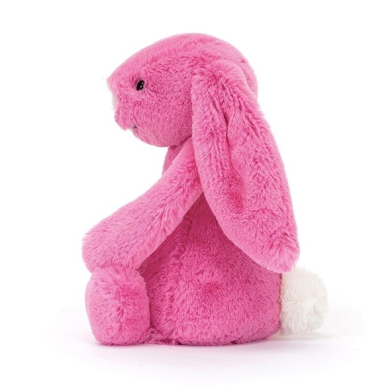 Bashful Hot Pink Bunny Small_BASS6BHP