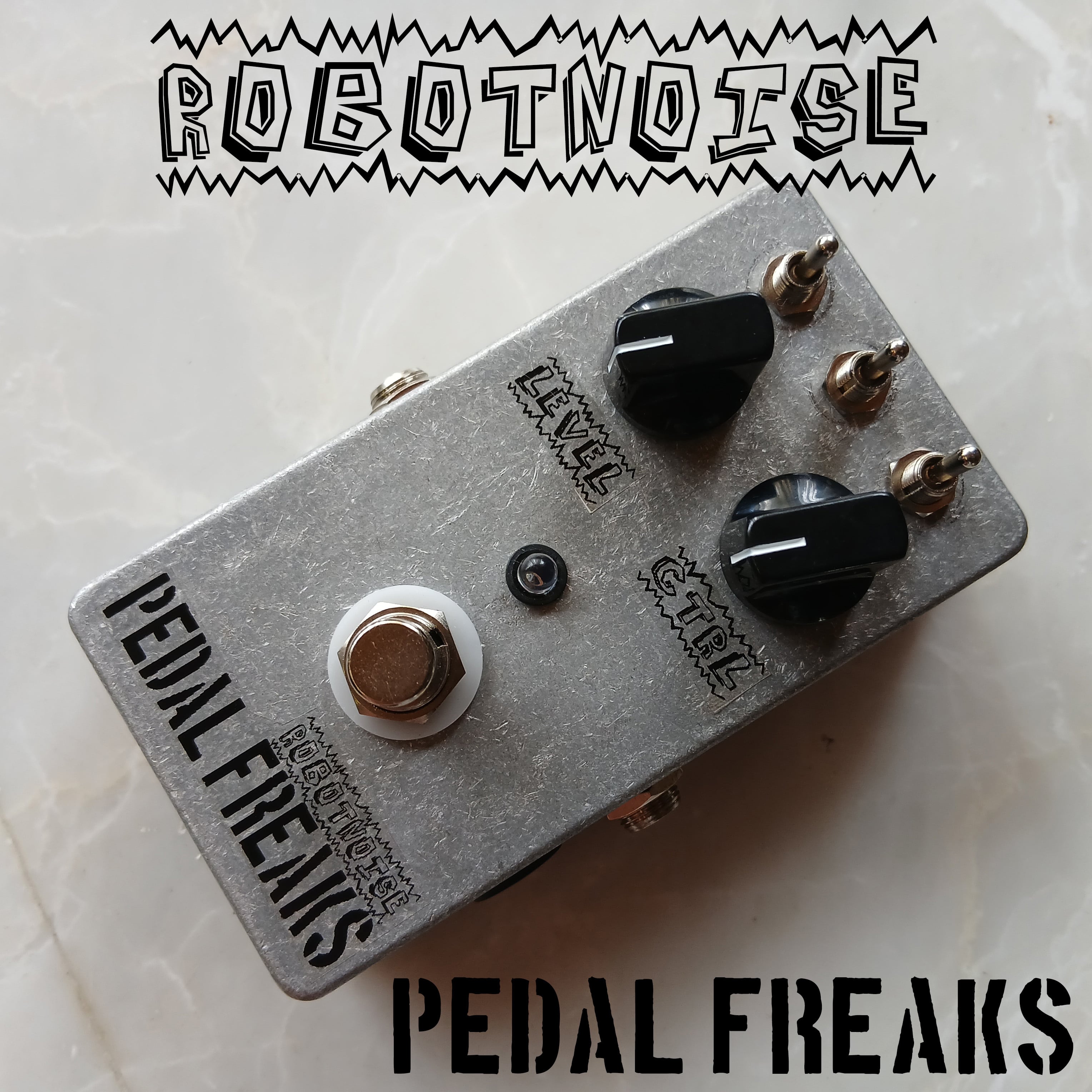 Robot Noiseキット【PEDAL FREAKS】 | PEDAL FREAKS
