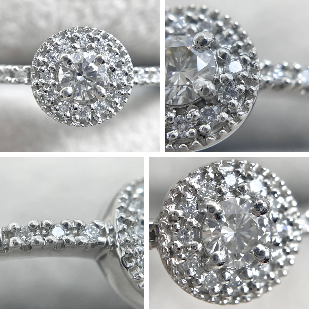 Pt900 天然ダイヤモンド 0.13ct 0.08ct リング | JEWELRY LAND Pt900 天然ダイヤモンド 0.13ct 0.08ct リング | JEWELRY LAND