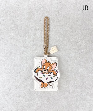 F268005_TOM and JERRY×Flapper スイーツアップリケパスケース