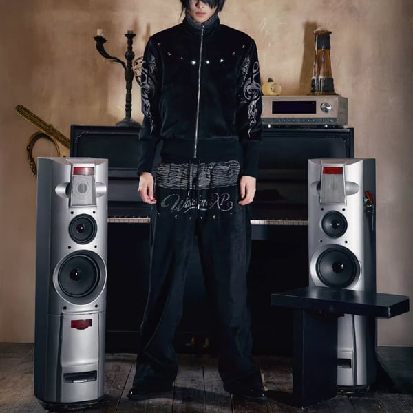 フェイクウエストレイヤード起毛ワイドパンツ(ruf_02759)