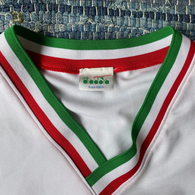 diadora ITALIA color T-shirt | LES used clothing