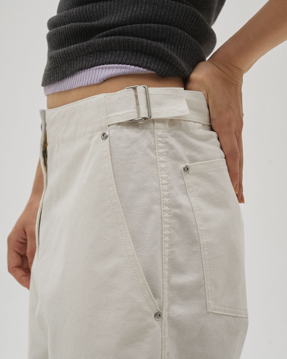 TODAYFUL(トゥデイフル) Boyfriend Cotton Pants | サウスオレンジ
