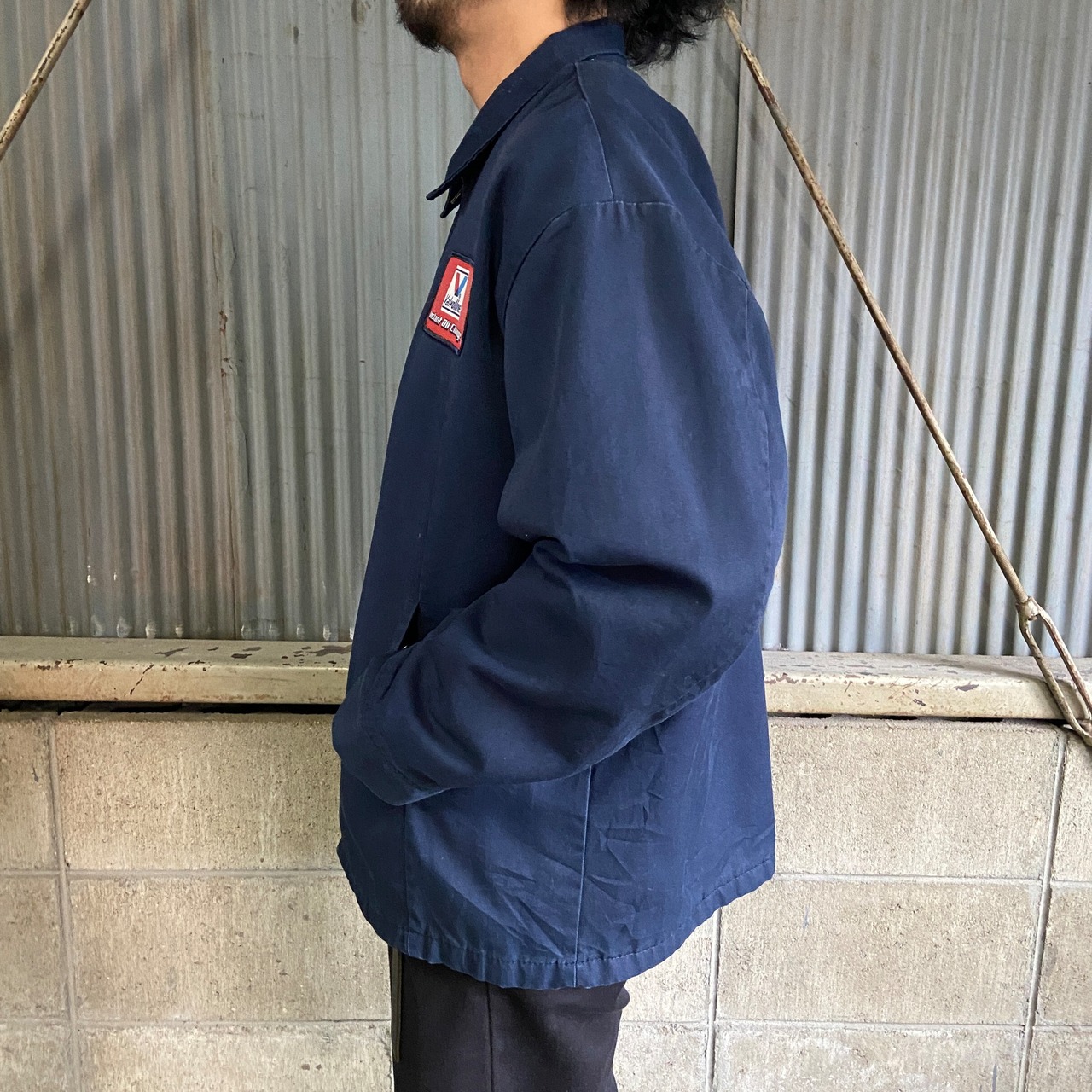 USA製 REDKAP レッドキャップ ヴィンテージ 企業 ワッペン ワーク 