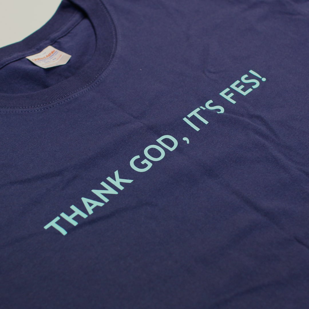TGIF!Tシャツ【2026限定カラー】「神様ありがとう、今日はフェスです