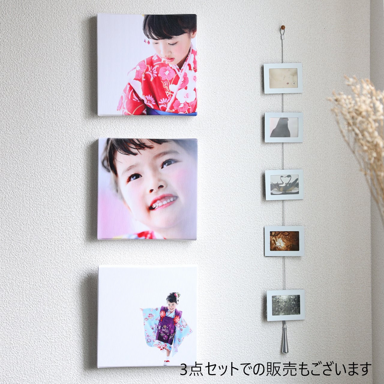 フォトキャンバスしかく スクエアサイズ | Ahaha Dome online shop