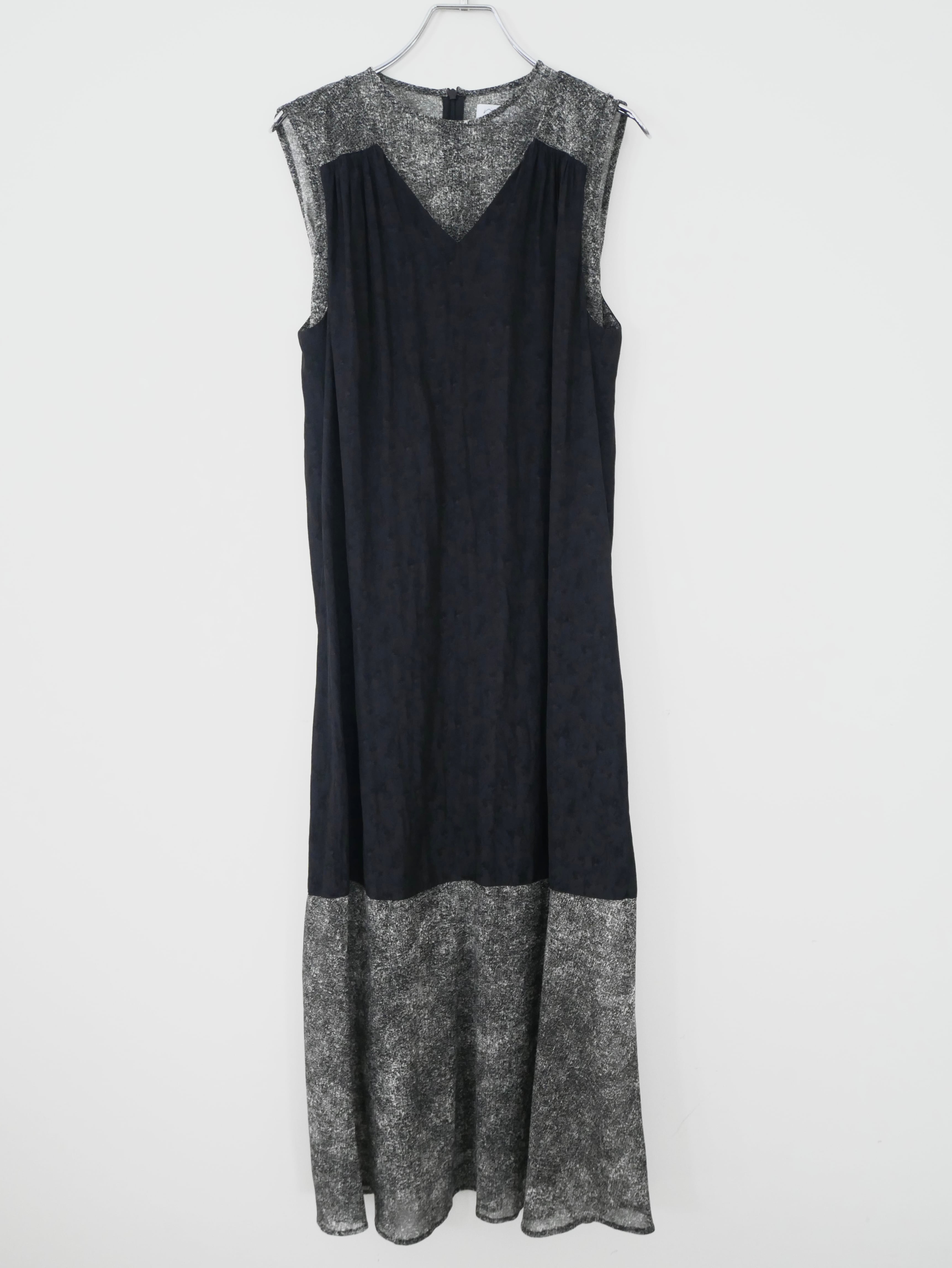 RITSUKO KARITA See-through layered dress（two piece・ensemble