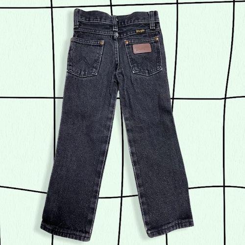 BABY Wrangler black denim