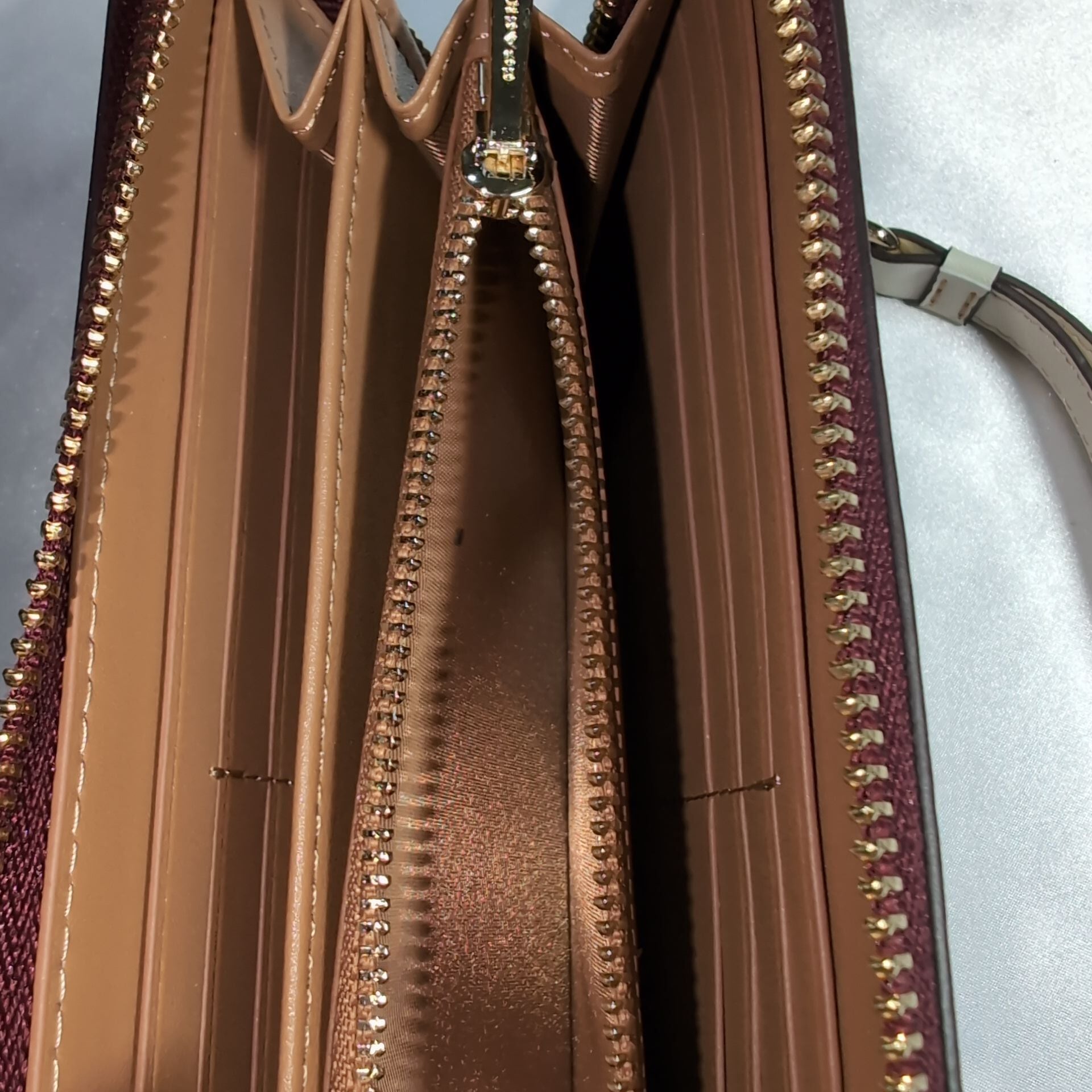 COACHコーチ長財布 ピーナッツコラボ スヌーピーパッチワーク | francore