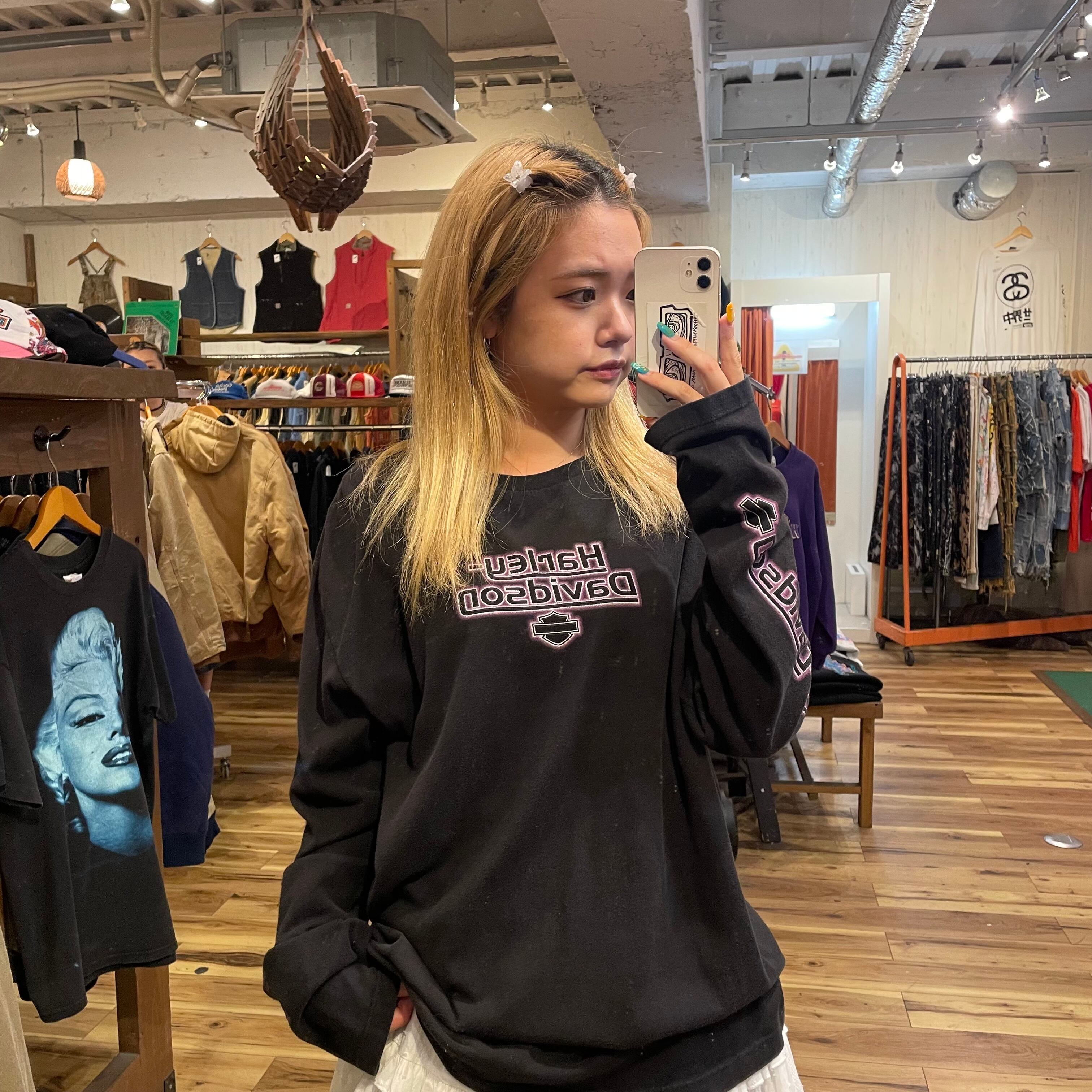 Harley-Davidson/ハーレーダビッドソン】ロンT | 古着屋KAKAVAKA 