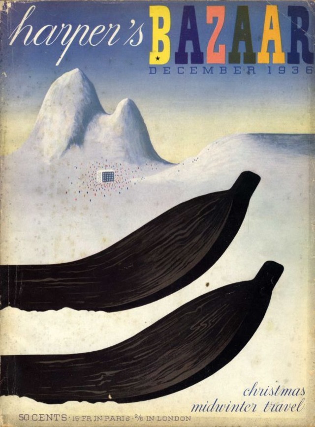 Harper's BAZAAR US 1936.12