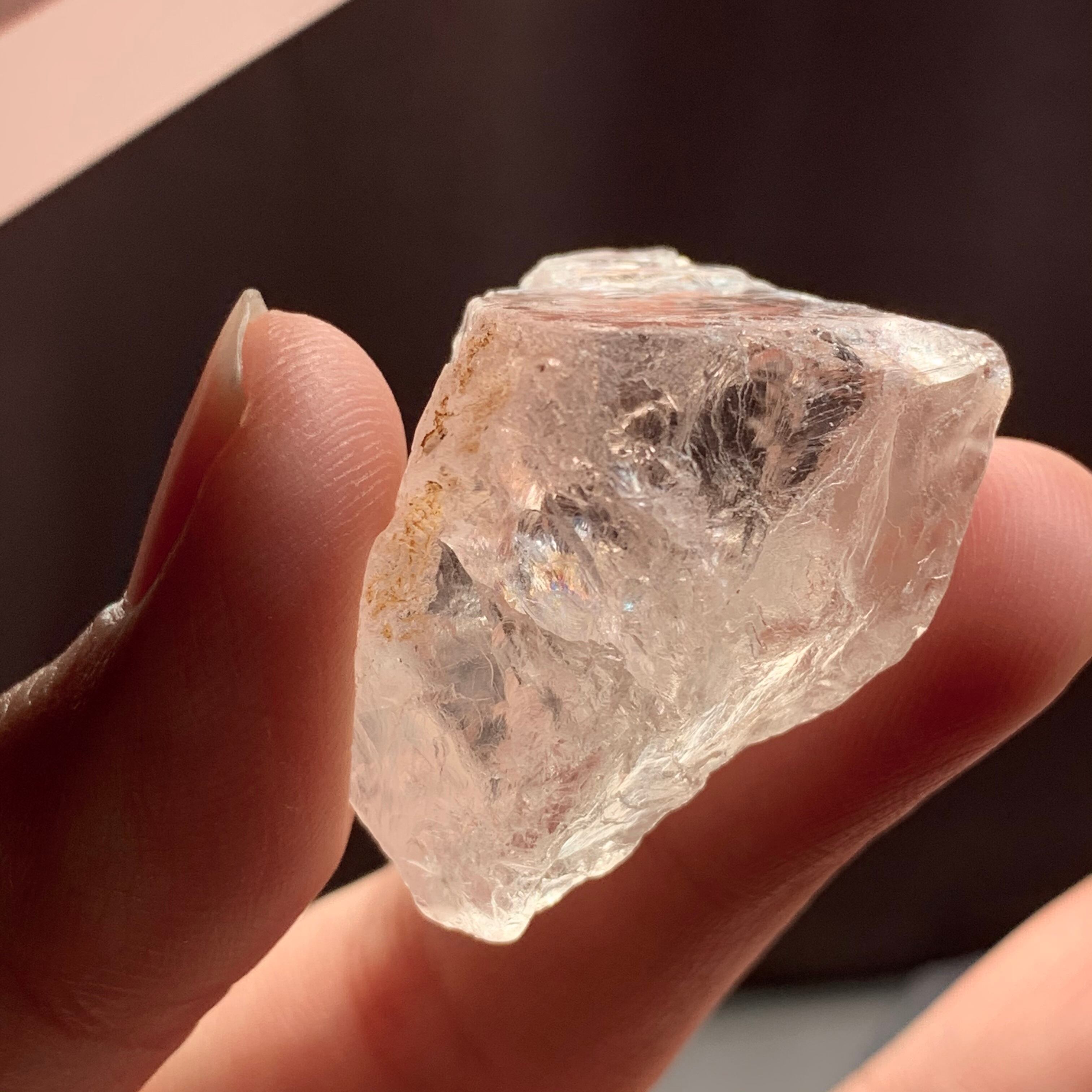 美しいピンクフローライト 産パキスタンスカルドゥ 【公式通販】