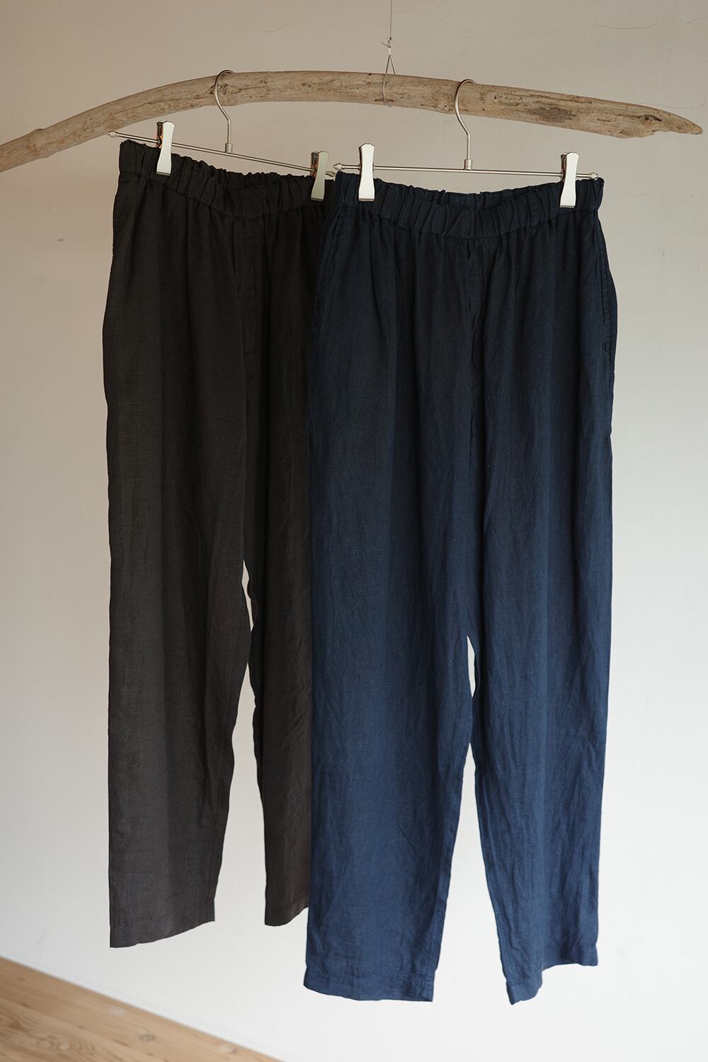 大麻ロング2 草木濃染 (濃藍/サイズ2) PT-85DC