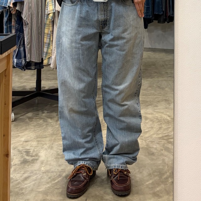 【Levi's SilverTab/リーバイスシルバータブ】デニムパンツ