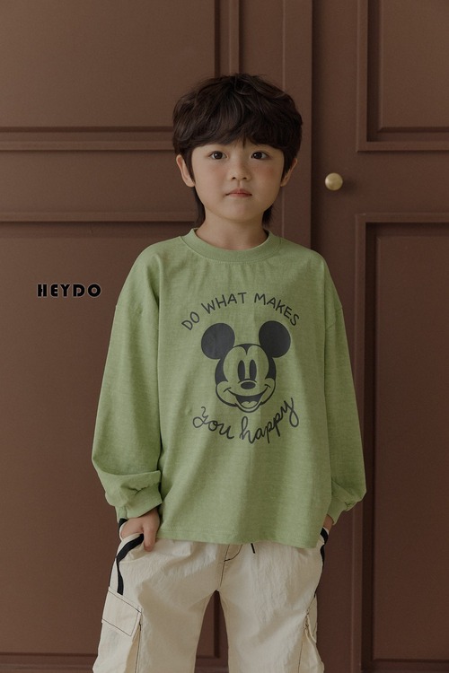 HEYDO［取寄］smile miki tee (disney official licensed product) 26autumn