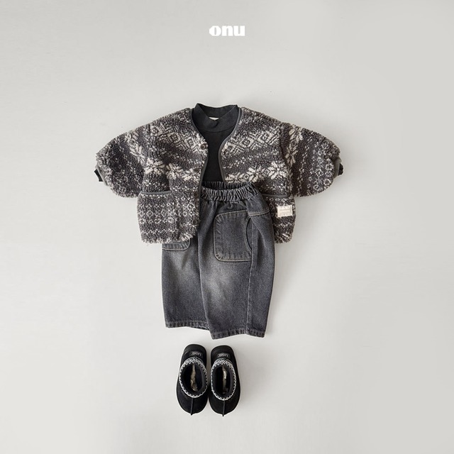 【予約】Pocket Denim Pants