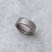 マカオ 1パタカ コインリング|MACAU 1PATACA COINRING