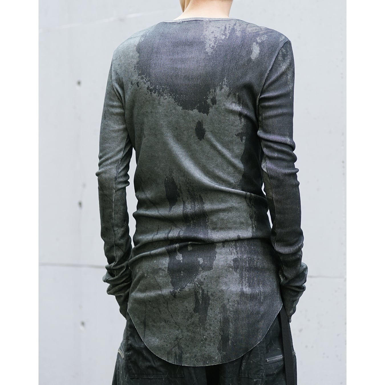 D.HYGEN] (ディーハイゲン) ST101-0826S Inkjet Print Modal × Cotton