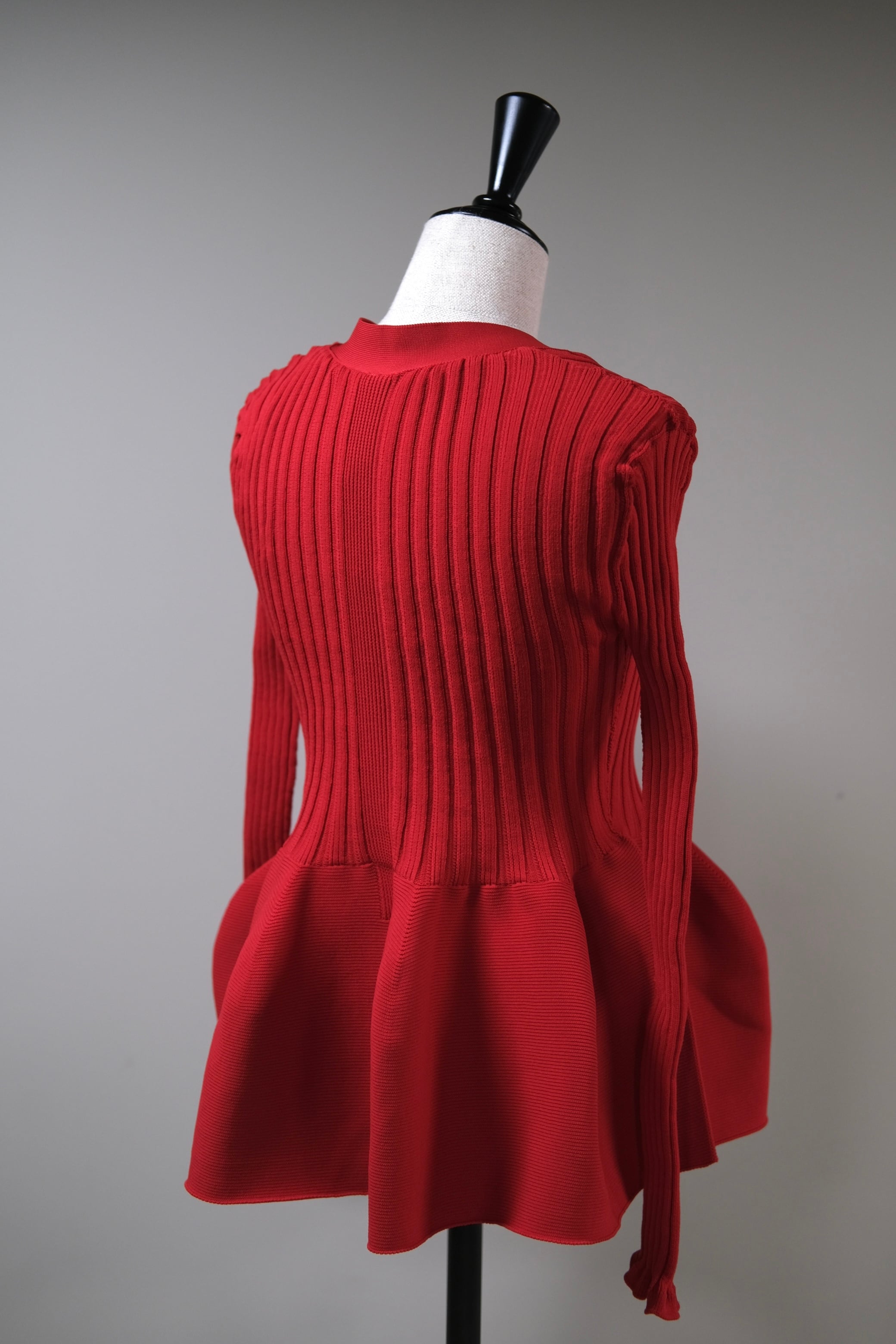 CFCL】POTTERY CARDIGAN 1 - red | loop
