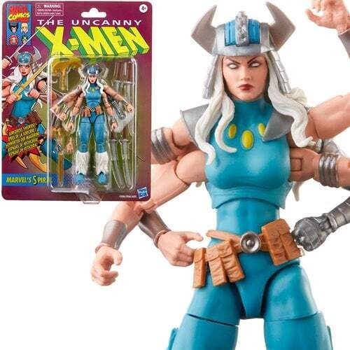 レトロ マーベルレジェンド X-MEN スパイラル 6インチ アクション 