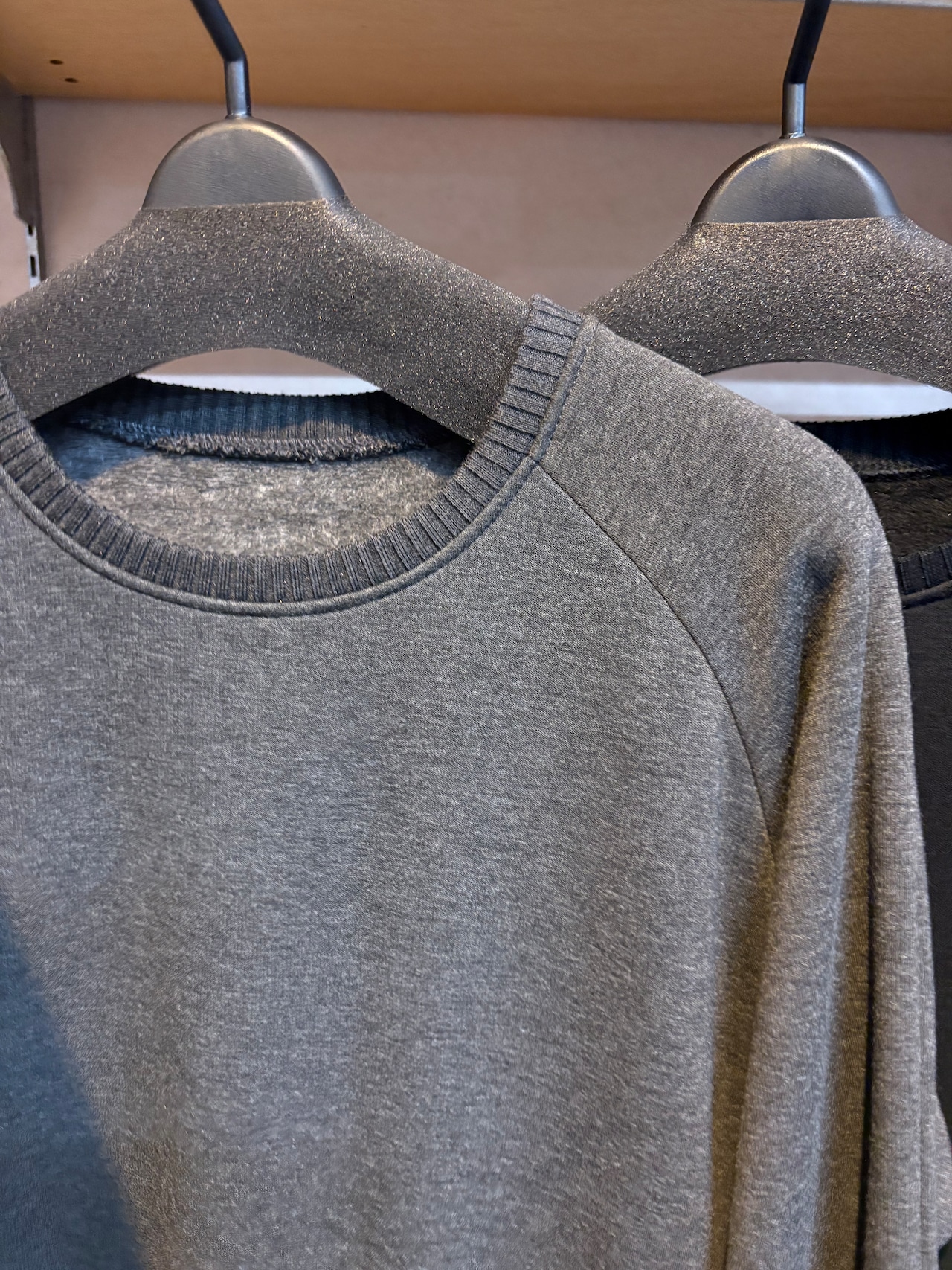 felini 裏起毛 バックzipトレーナー 56050