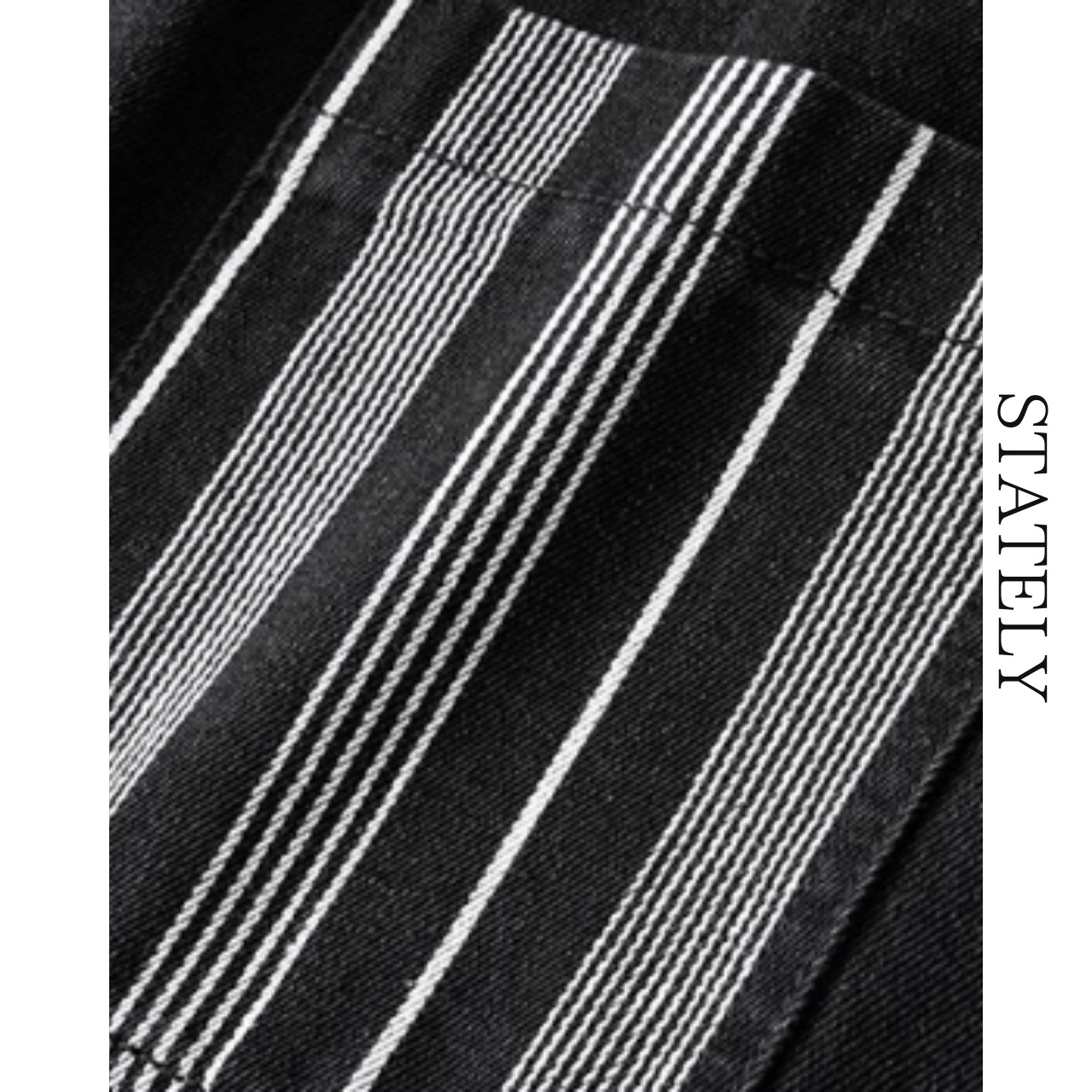 マルチストライプ ブロッキング シャツ_T72・画像7