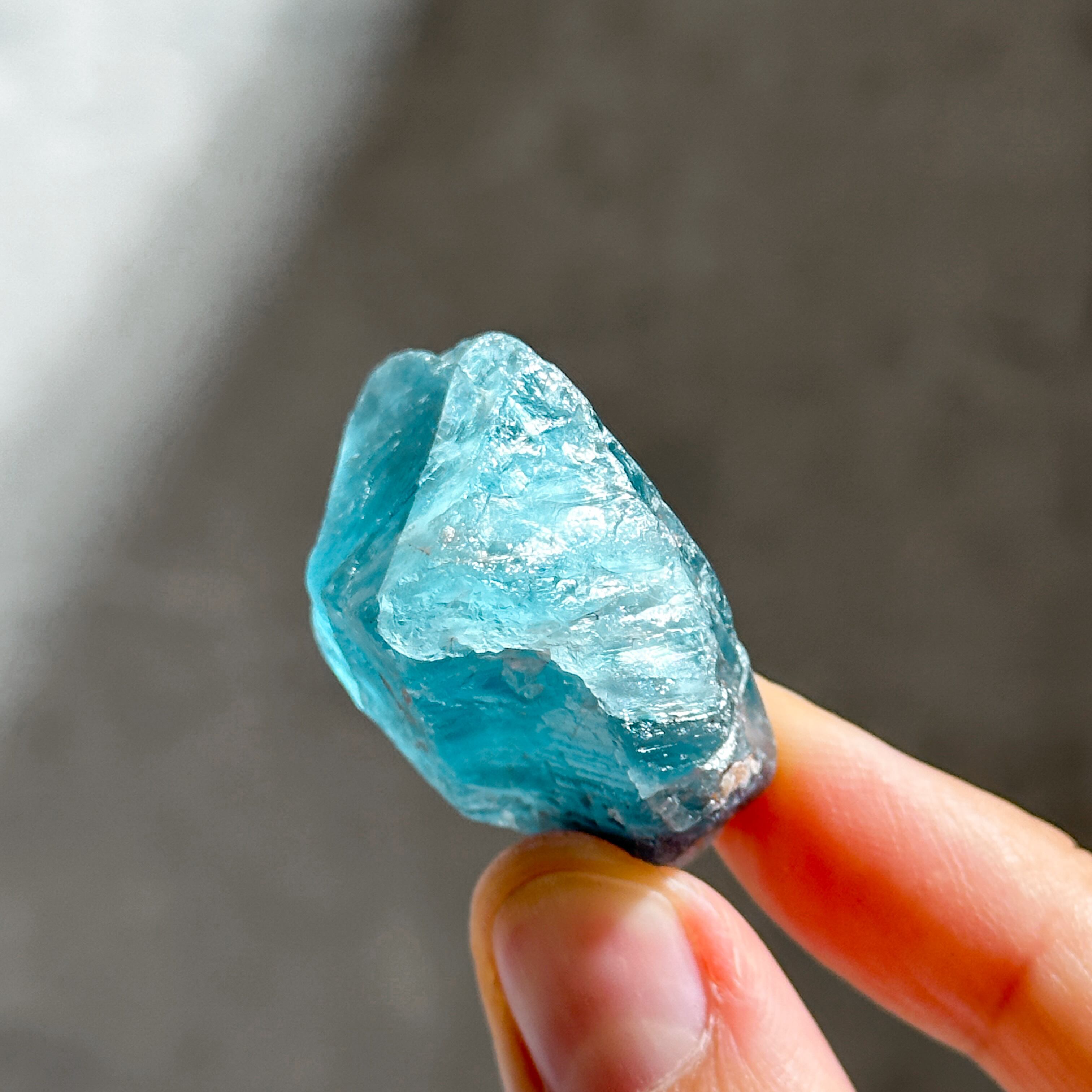 ブルーフローライト 原石61◇ Fluorite ◇天然石・鉱物