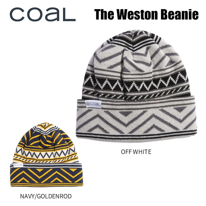 25-26 COAL The Winters - Nordic Sweater Beanie コール ビーニー