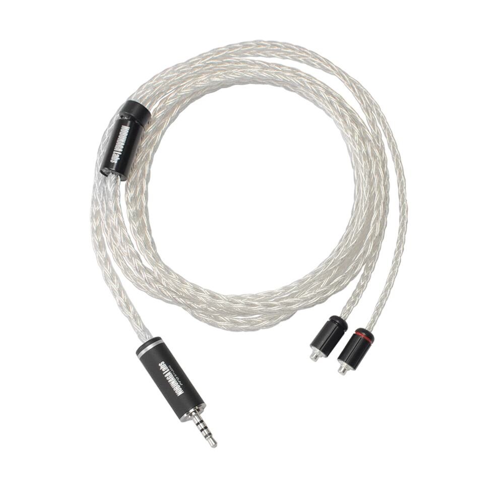 直販限定】雷神 (らいじん)：NOBUNAGA Labs SILVER：2.5mm4極バランス  