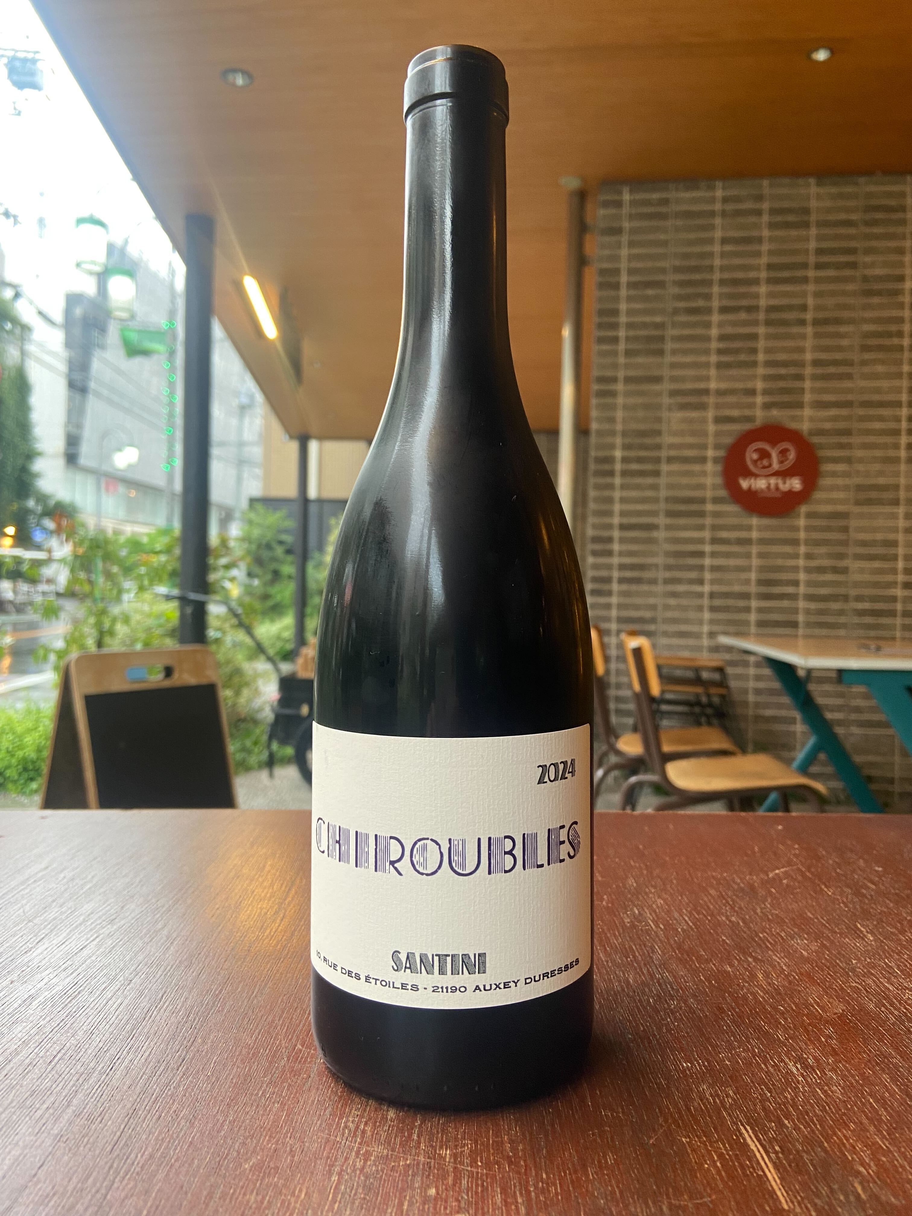 2024 CHIROUBLES / SANTINI【フランス・ブルゴーニュ】