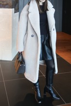 【予約商品】Teddy Boa Long Coat