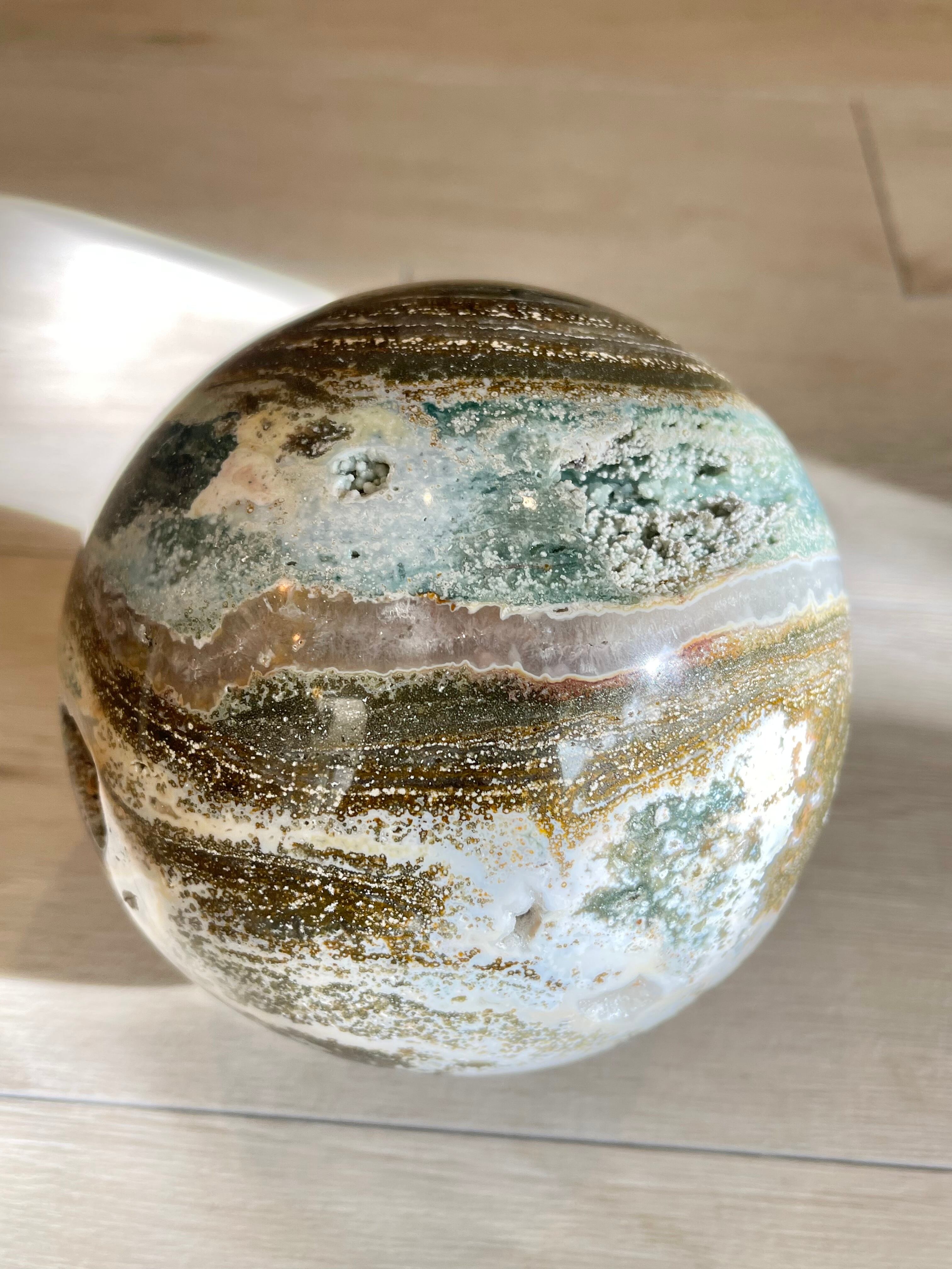 Green agate jasper / グリーンアゲ―トジャスパー