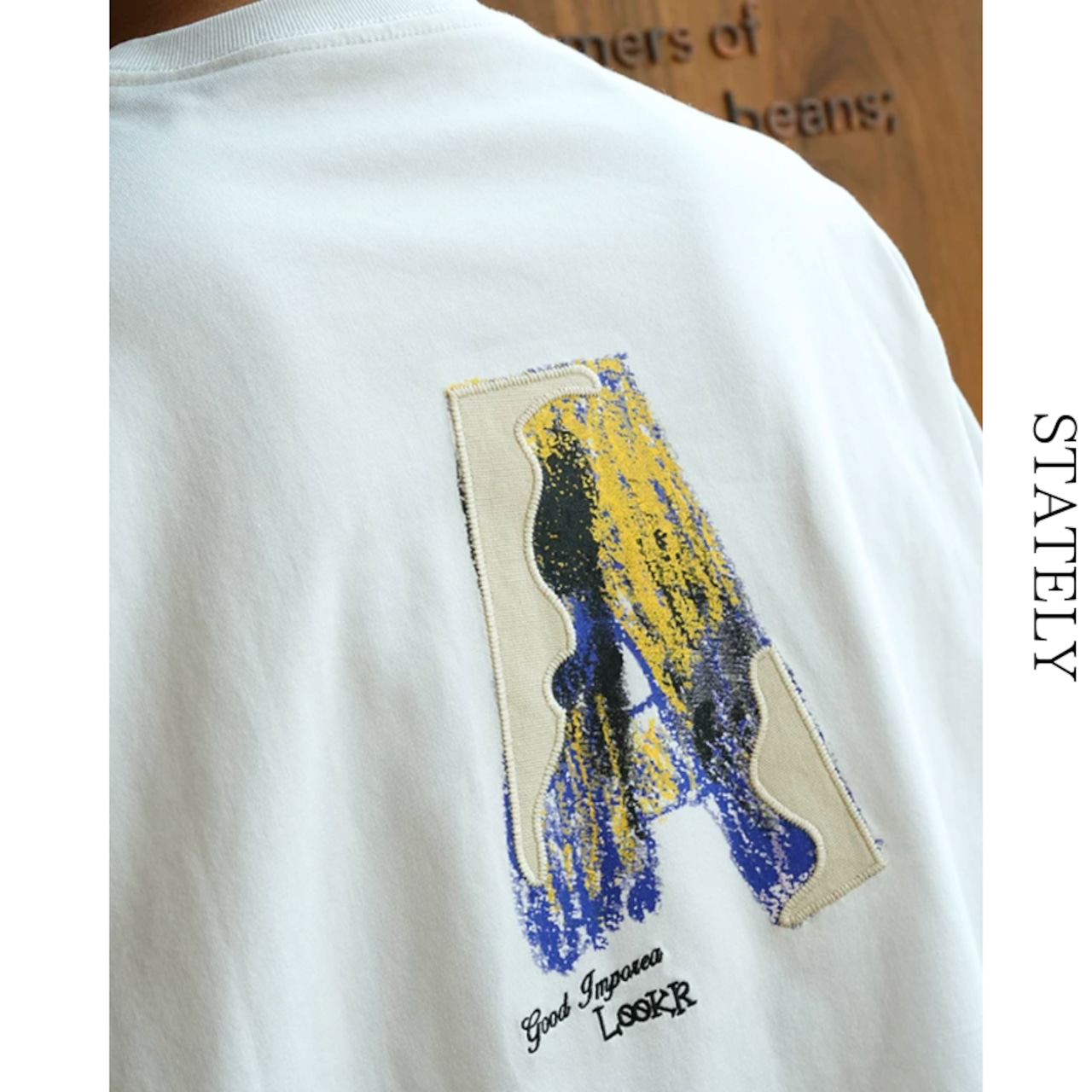 BAGOA Art ロゴ Tee/2color_T233・画像10